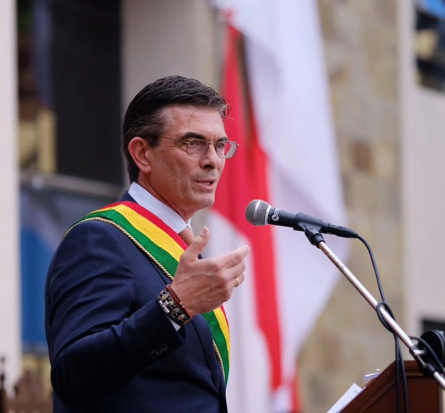 El presidente Rodrigo Paz, escaló en el ranking de mandatarios mejor valorados de Latinoamérica (Foto: Archivo)