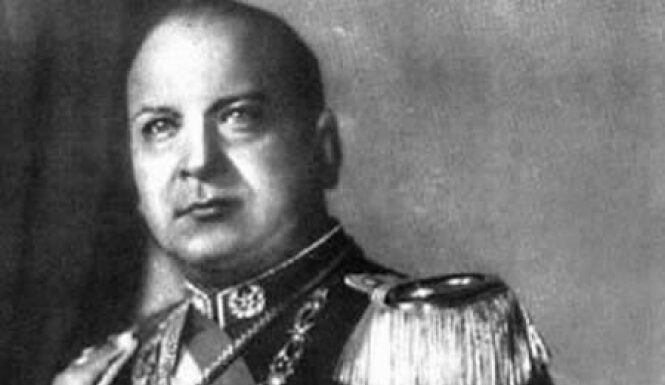 El presidente Gualberto Villarroel. Foto: Archivo / Internet