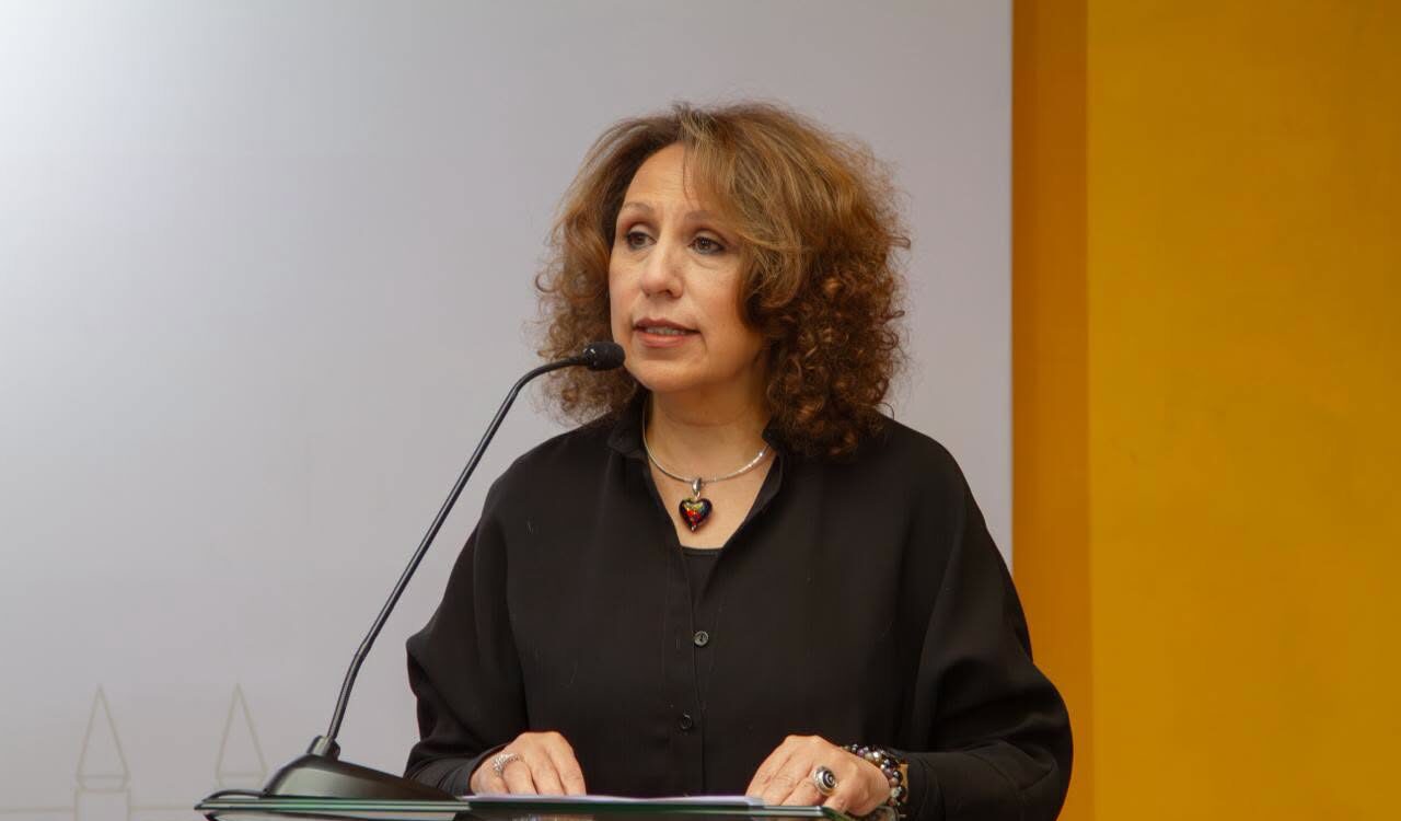 La ministra de Turismo Sostenible, Culturas, Folklore y Gastronomía, Cinthya Yáñez. Foto: Redes sociales.
