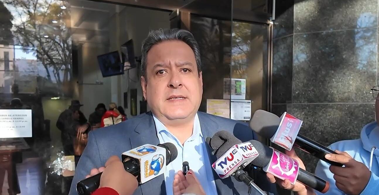 El presidente de Yacimientos Petrolíferos Fiscales Bolivianos, Sebastián Daroca. Foto: Archivo/YPFB.