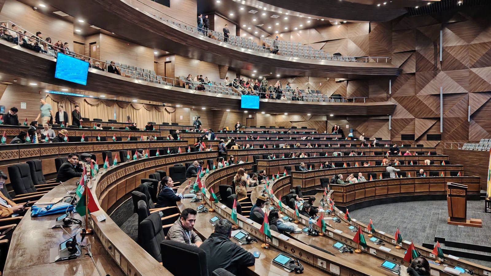 Sesión de la Asamblea Legislativa. Foto: Archivo / Vicepresidencia.
