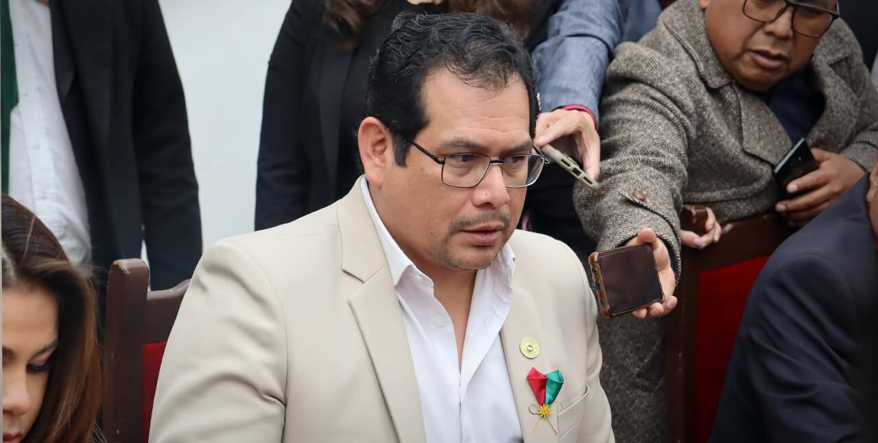 El presidente de la Cámara de Diputados, Roberto Castro. Foto: Diputados.