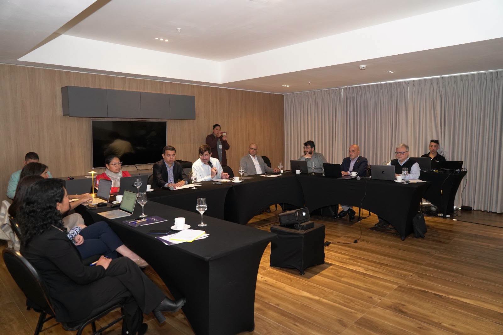 El encuentro reúne a los equipos técnicos de diferentes países de la región. Foto: Ministerio de Desarrollo Productivo, Rural y Agua.