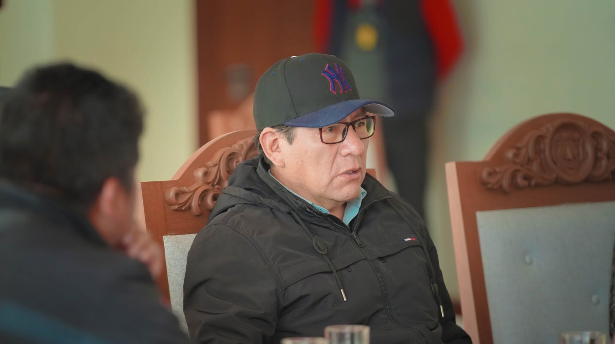 El gobernador René Joaquino. Foto: Archivo / Gobernación de Potosí.
