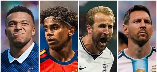 Mbappé, Yamal, Kane y Messi serán las figuras de semifinal.