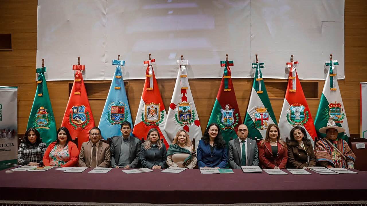 El encuentro se desarrolló en la ciudad de La Paz. Foto: Cámara de Diputados.