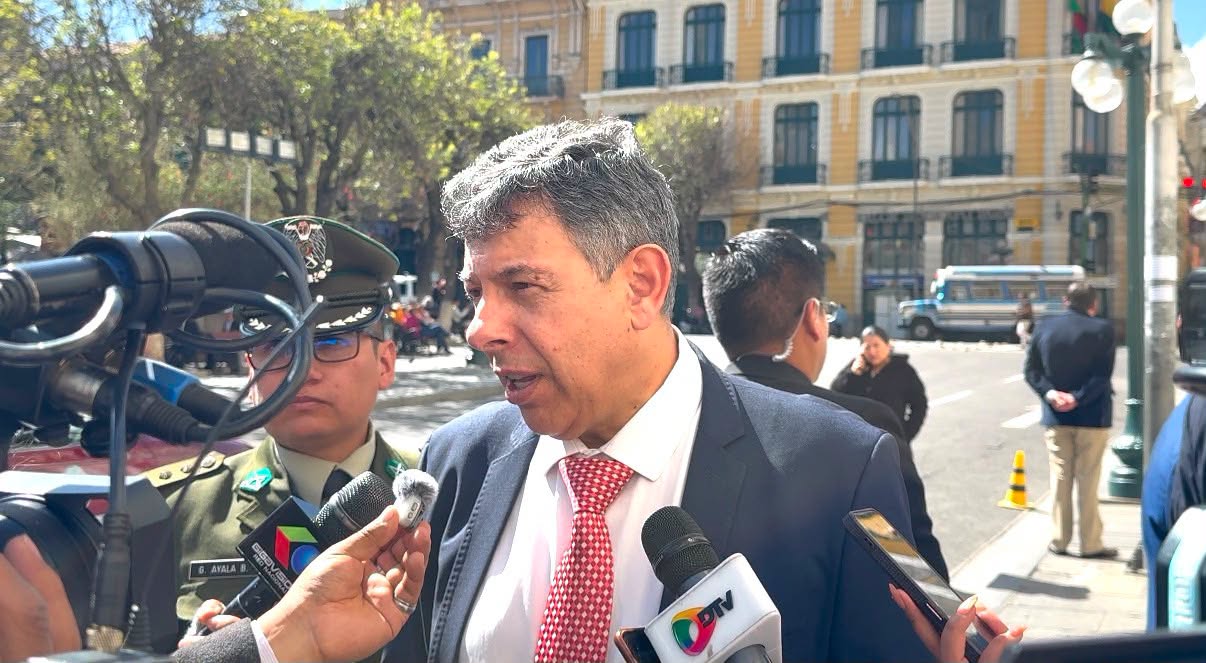 El presidente de la Cámara de Senadores, Diego Ávila. Foto: Cámara de Senadores.