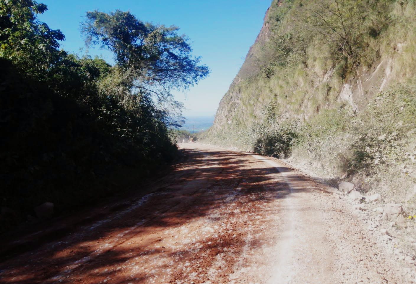 Ruta parte de la Red Vial en Tarija. Foto: ABC.