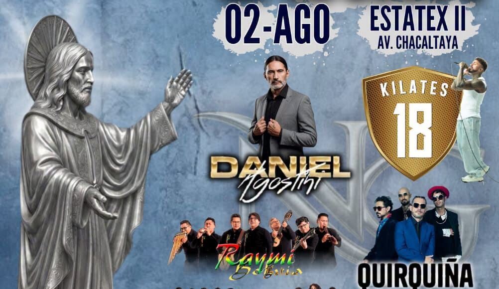 Afiche de la cartelera de la Morenada Viajeros La Paz Charaña.