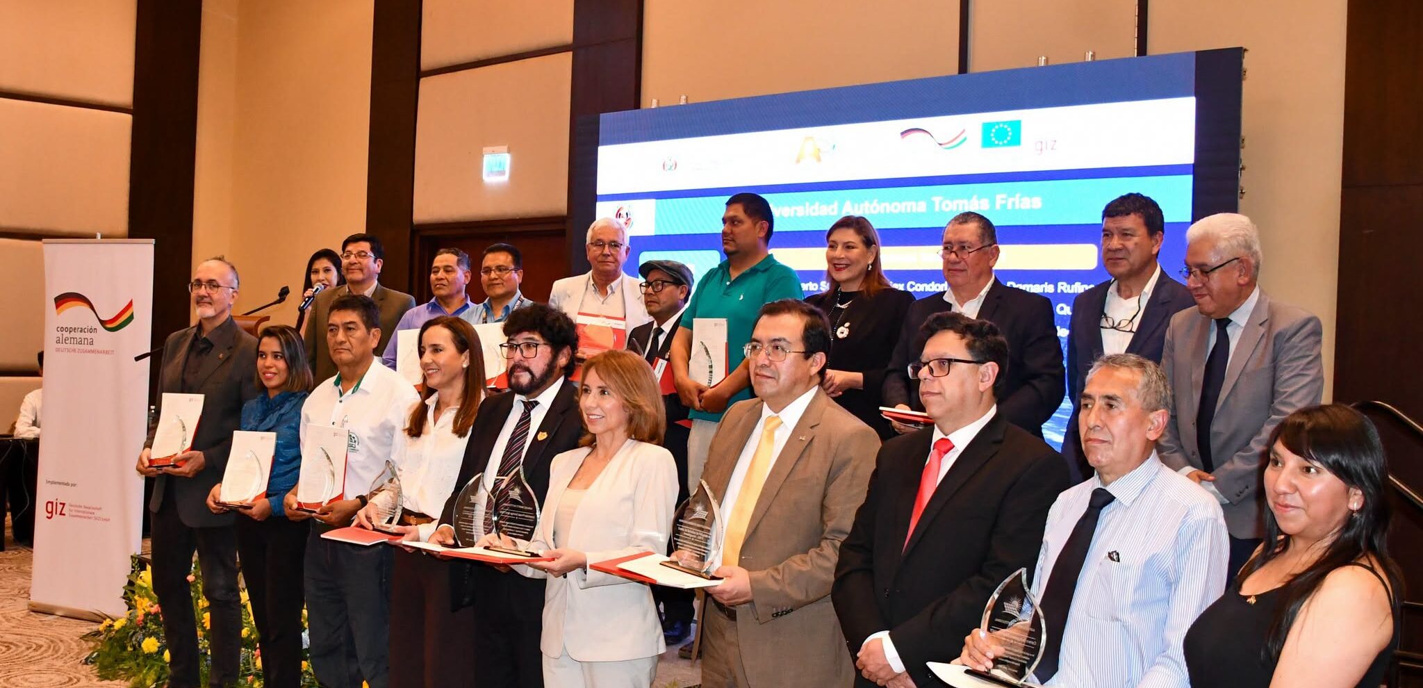 La RNFER capacitó a varios profesionales. Foto: Ministerio de Hidrocarburos.
