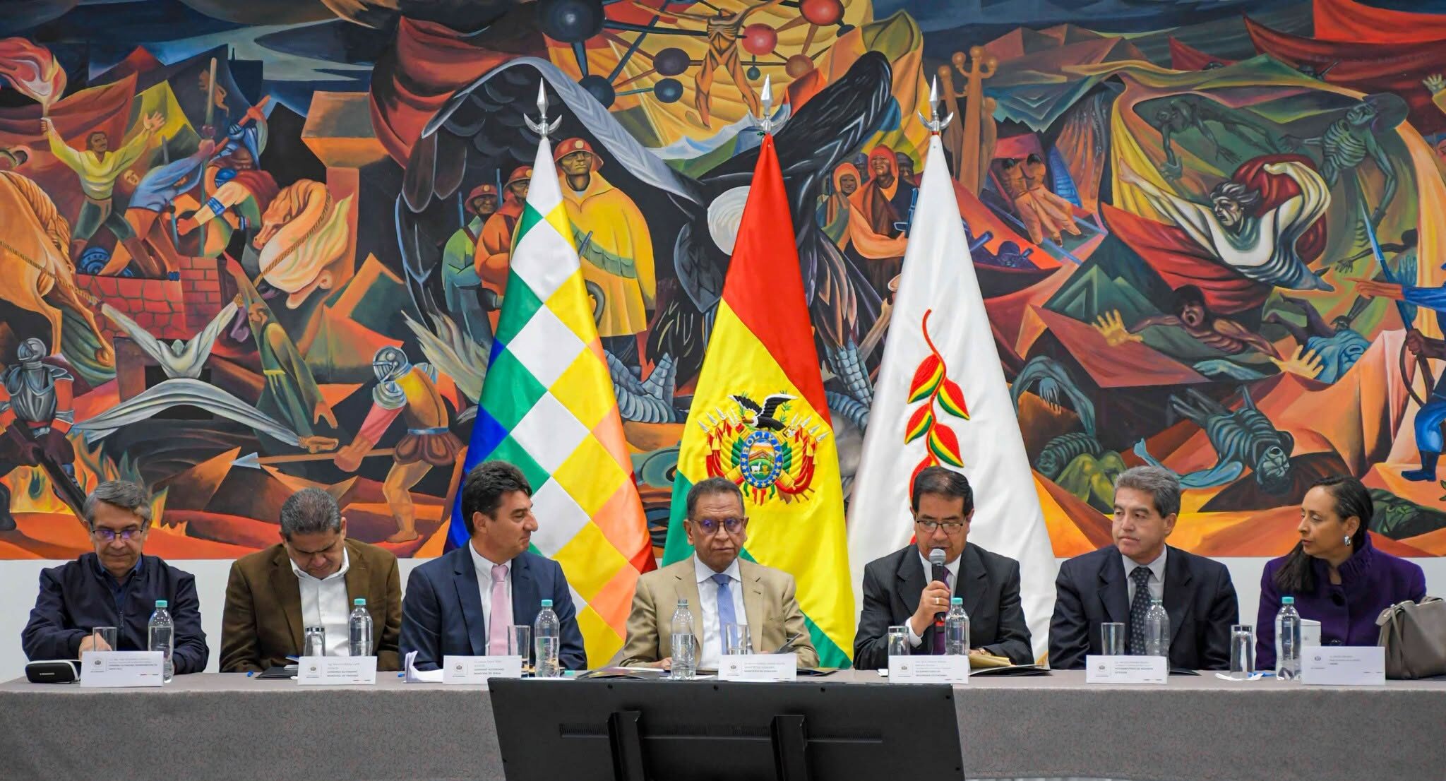 Hoy se llevó a cabo la la Primera Reunión Ordinaria del Consejo de Coordinación Sectorial de Seguridad Ciudadana.