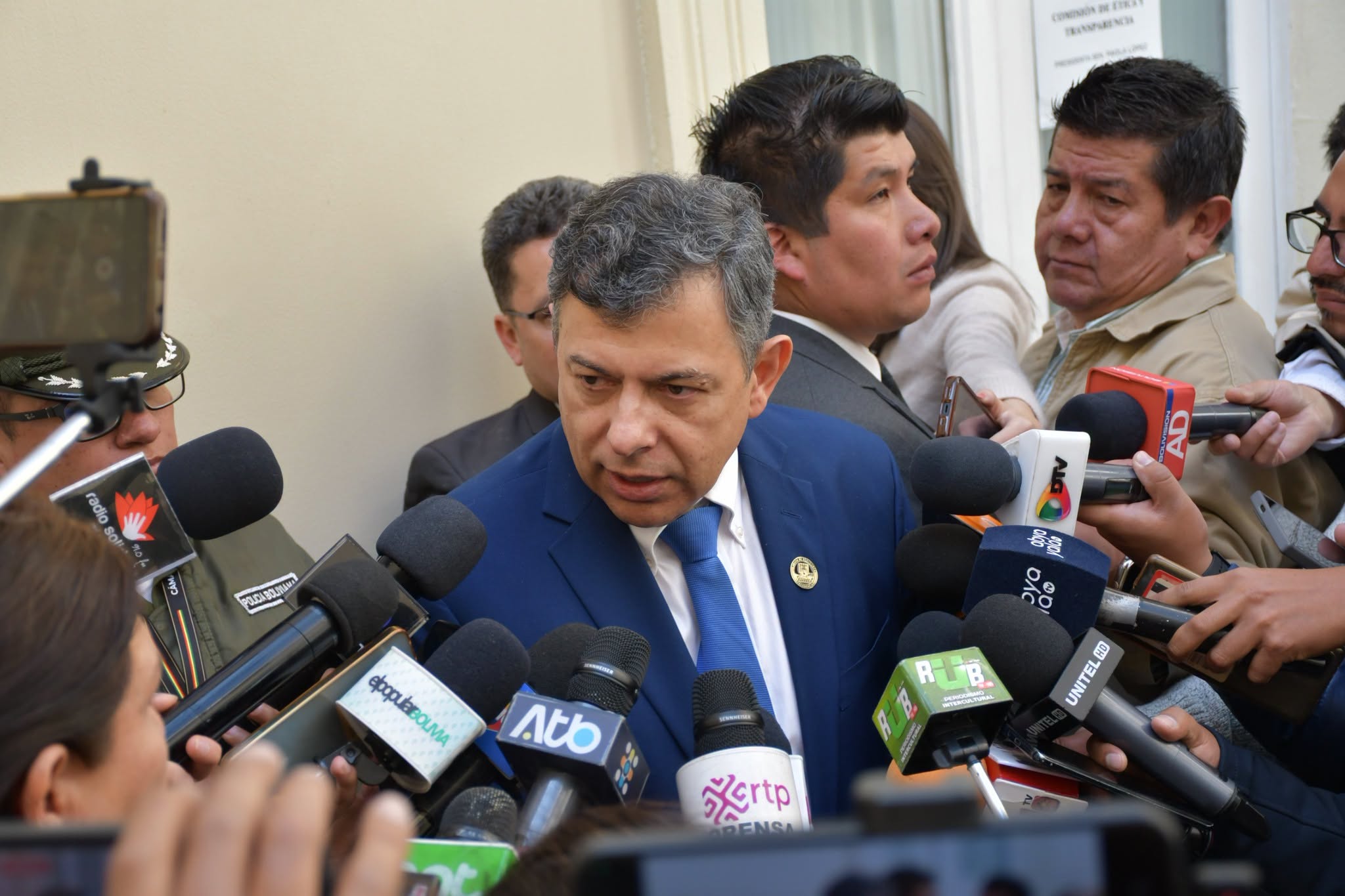 El presidente del Senado, Diego Ávila. Foto: Archivo/Cámara de Senadores.