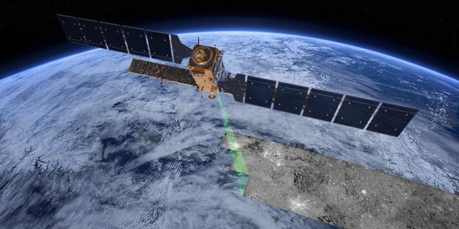 El acceso a imágenes satelitales actualizadas permitirá ubicar con mayor precisión las zonas afectadas. Foto: Min Planificación.