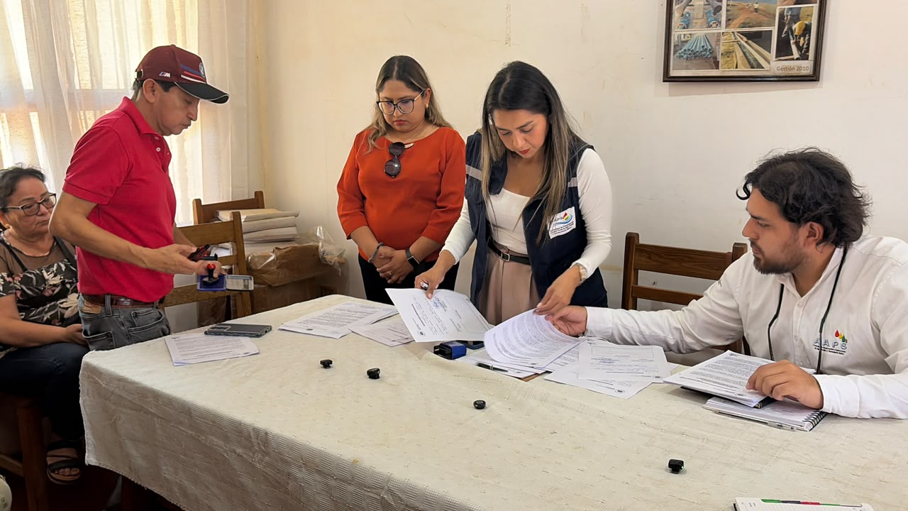 Intervención preventiva de Cosepco en Concepción, Santa Cruz. Foto: AAPS.
