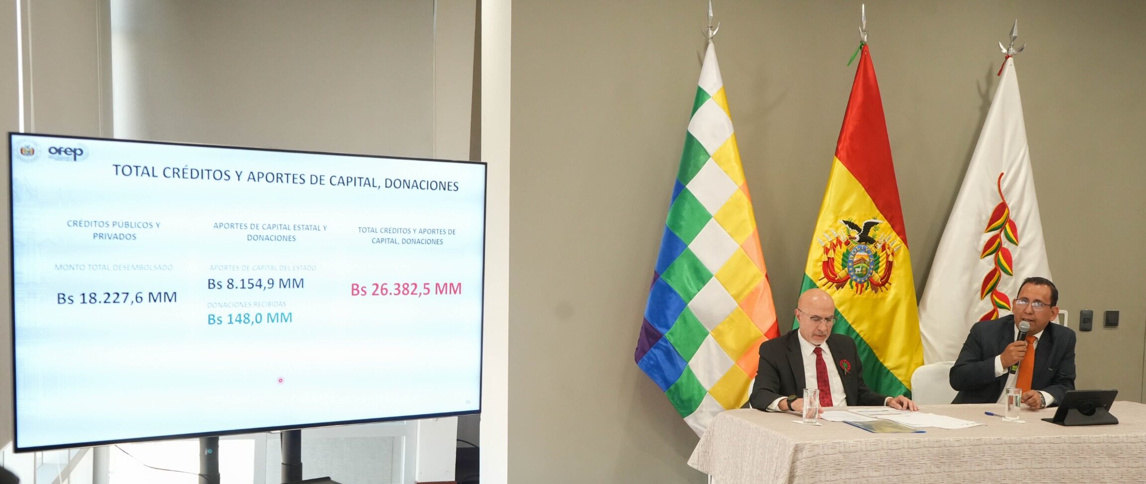 El Gobierno anunció decisiones inmediatas para reordenar el sector y evitar que las empresas inviables continúen consumiendo recursos públicos.