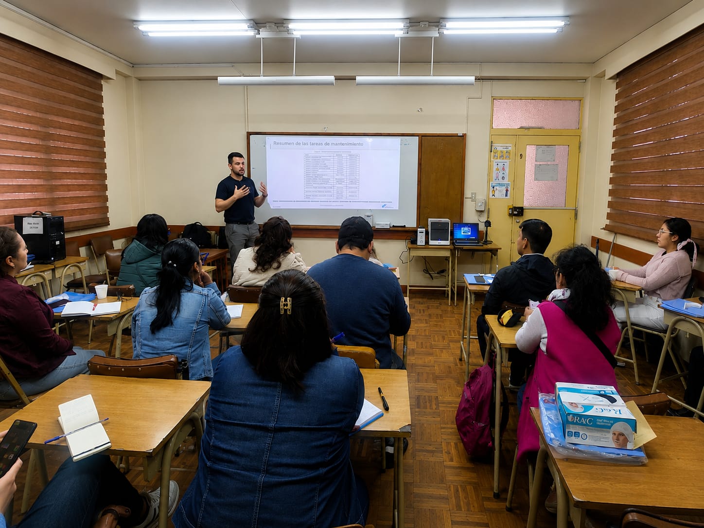 Taller Nacional de Formación de Super Usuarios GeneXpert que se realiza en Cochabamba. Foto: Ministerio de Salud.