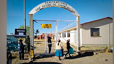 Imagen de la cárcel de Chonchocoro. Foto: RRSS.