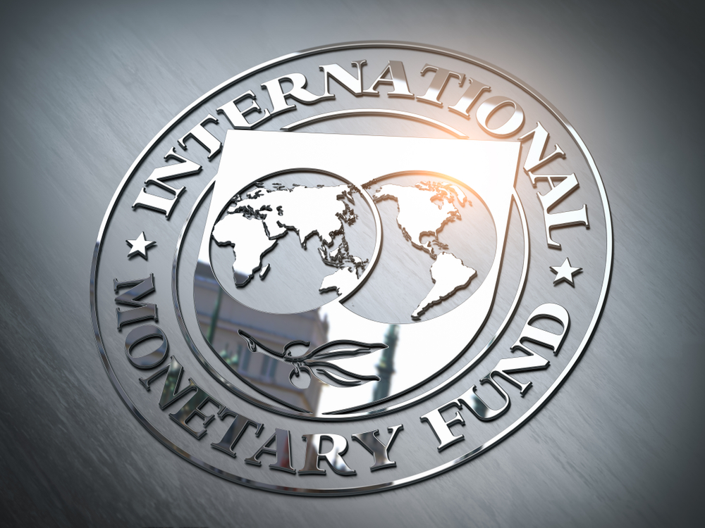 Logo del FMI. Foto: Redes sociales.