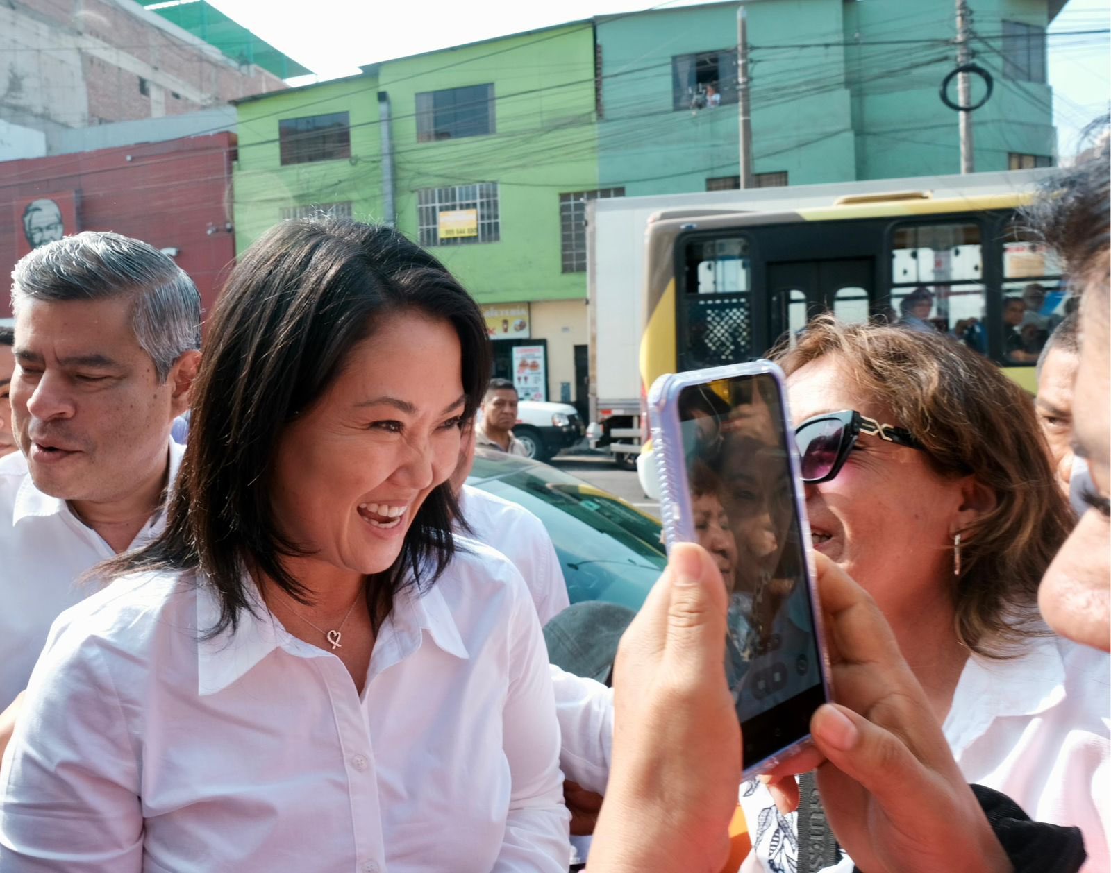 La presidente electa de Perú, Keiko Fujimori. Foto: Archivo / X Keiko Fujimori.