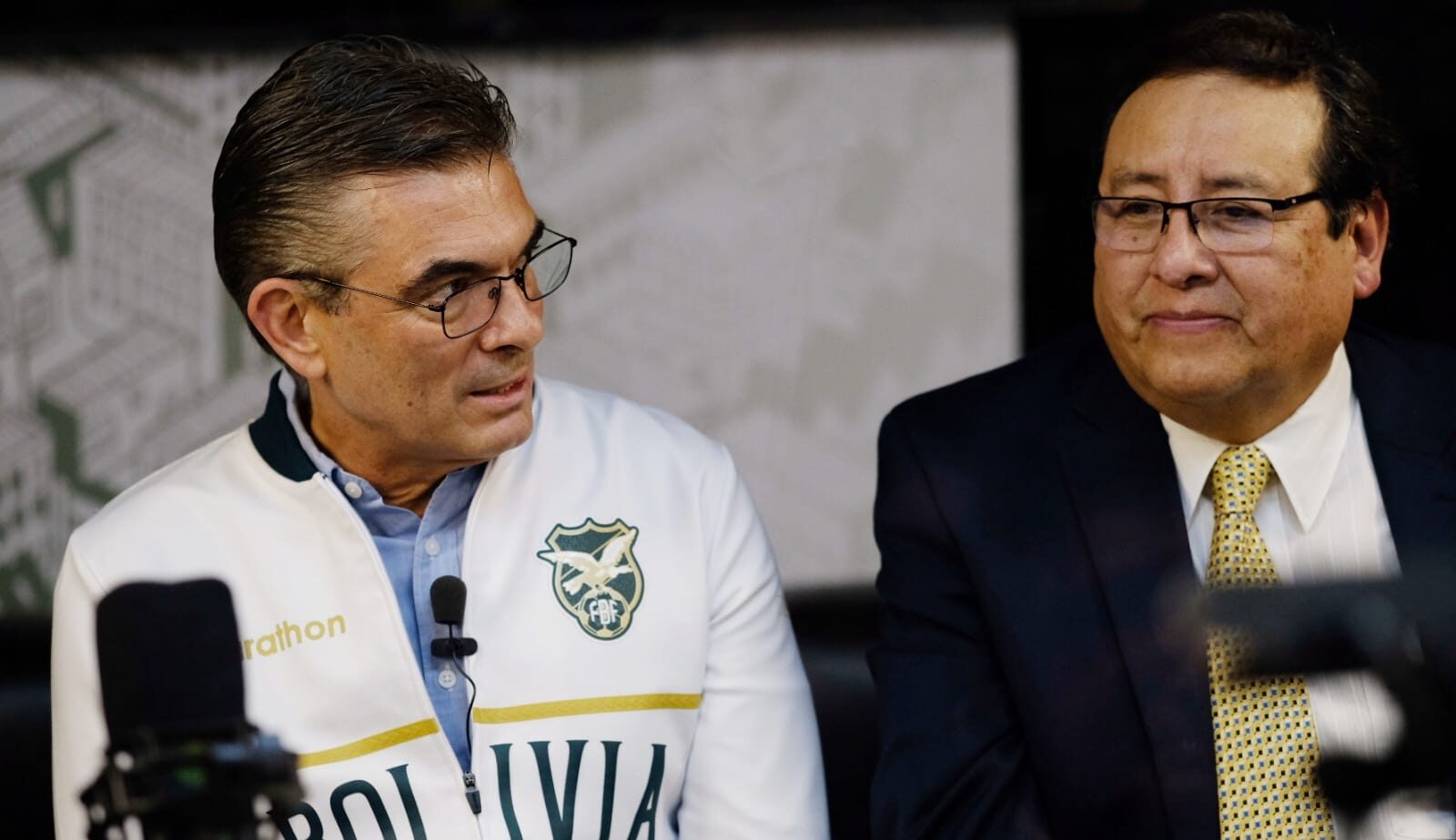 El presidente Rodrigo Paz Pereira durante una entrevista en radio Panamericana. Foto: Oficinal del Presidente.