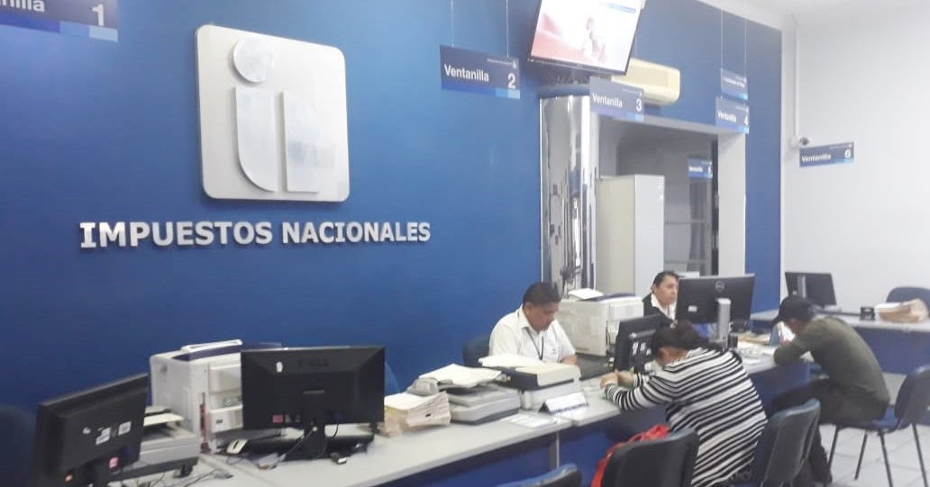Oficinas del Servicio de Impuestos Nacionales.
