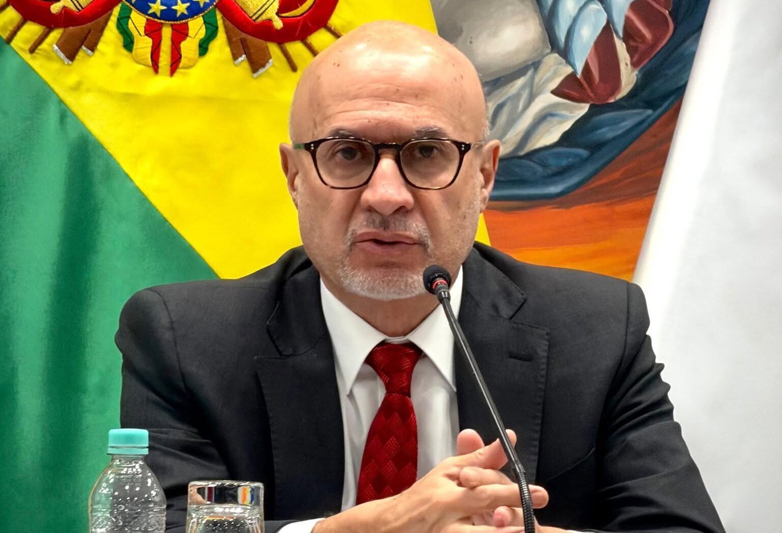 Ministro de la Presidencia, José Luis Lupo. Foto: Ministerio de la Presidencia.