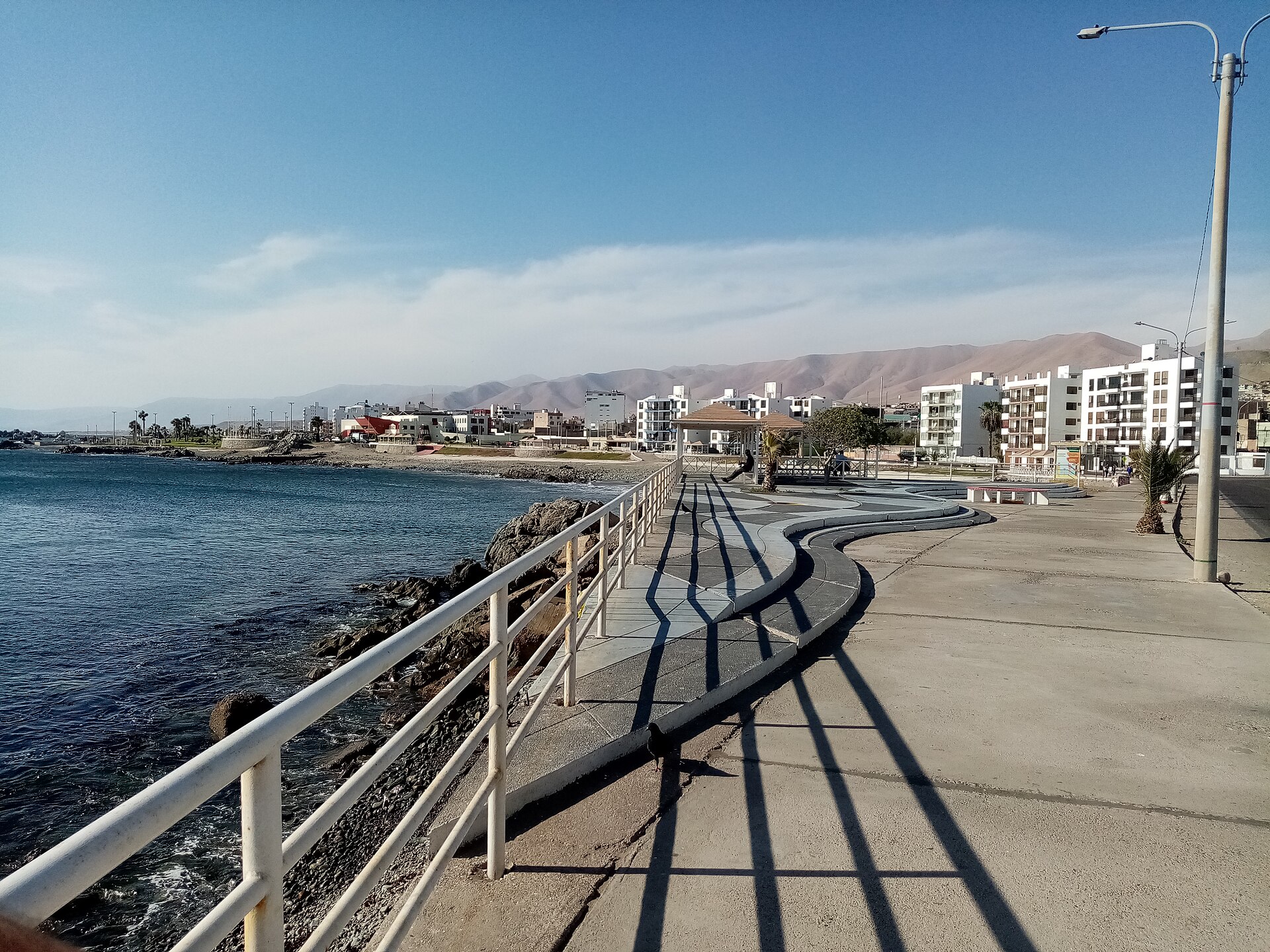 El puerto de Ilo, en Perú. Foto: Wikipedia.