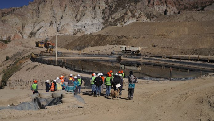 El municipio gestiona el financiamiento para la ejecución de la obra. Foto: GAMLP.
