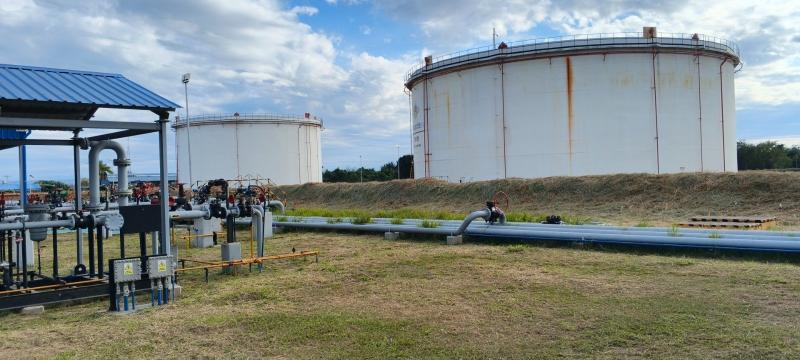 Distribución de carburantes por ducto. Foto: ANH
