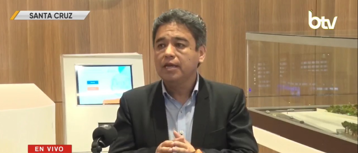 El vocero presidencial José Luis Gálvez.
