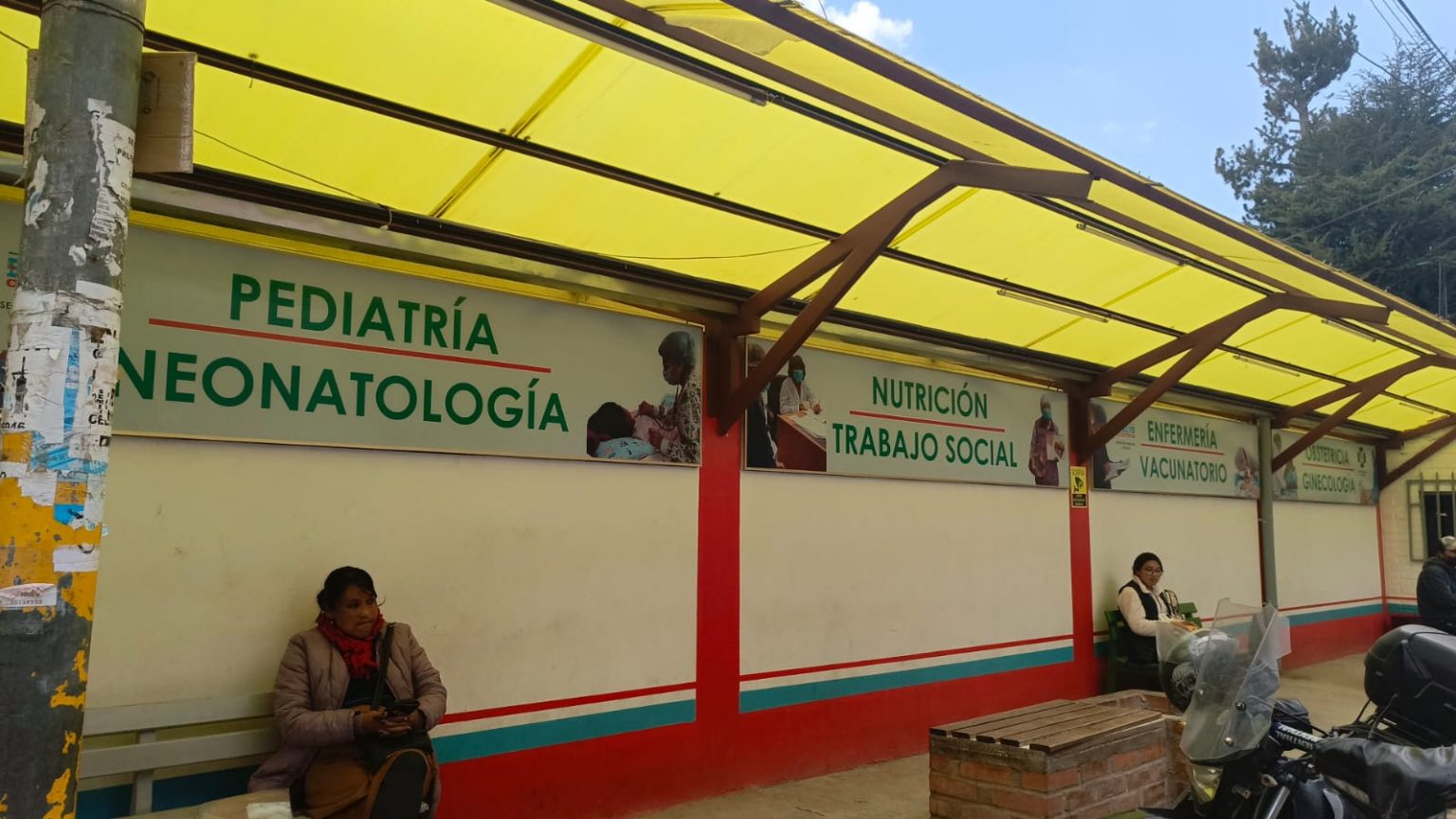 El Hospital Los Andes de El Alto. Foto: Gamea.