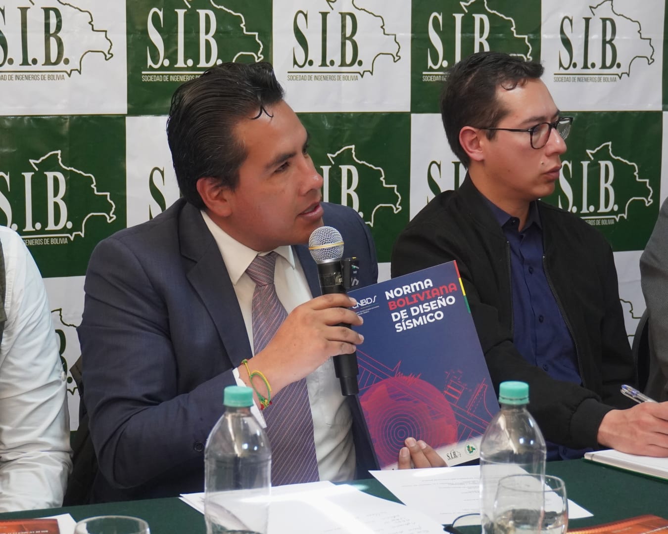 La Sociedad de Ingenieros de Bolivia, el Viceministerio de Vivienda y Urbanismo, y el Observatorio San Calixto consolidaron una alianza estratégica.