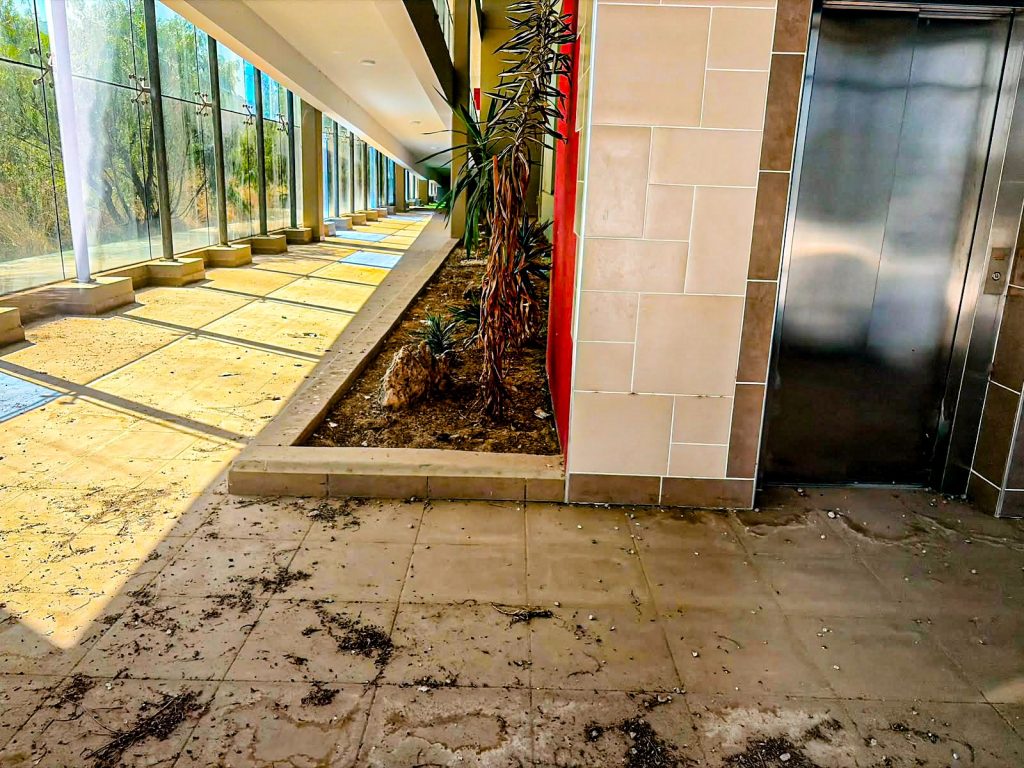 La sede de la Unasur de Cochabamba. Foto: MOPSV.