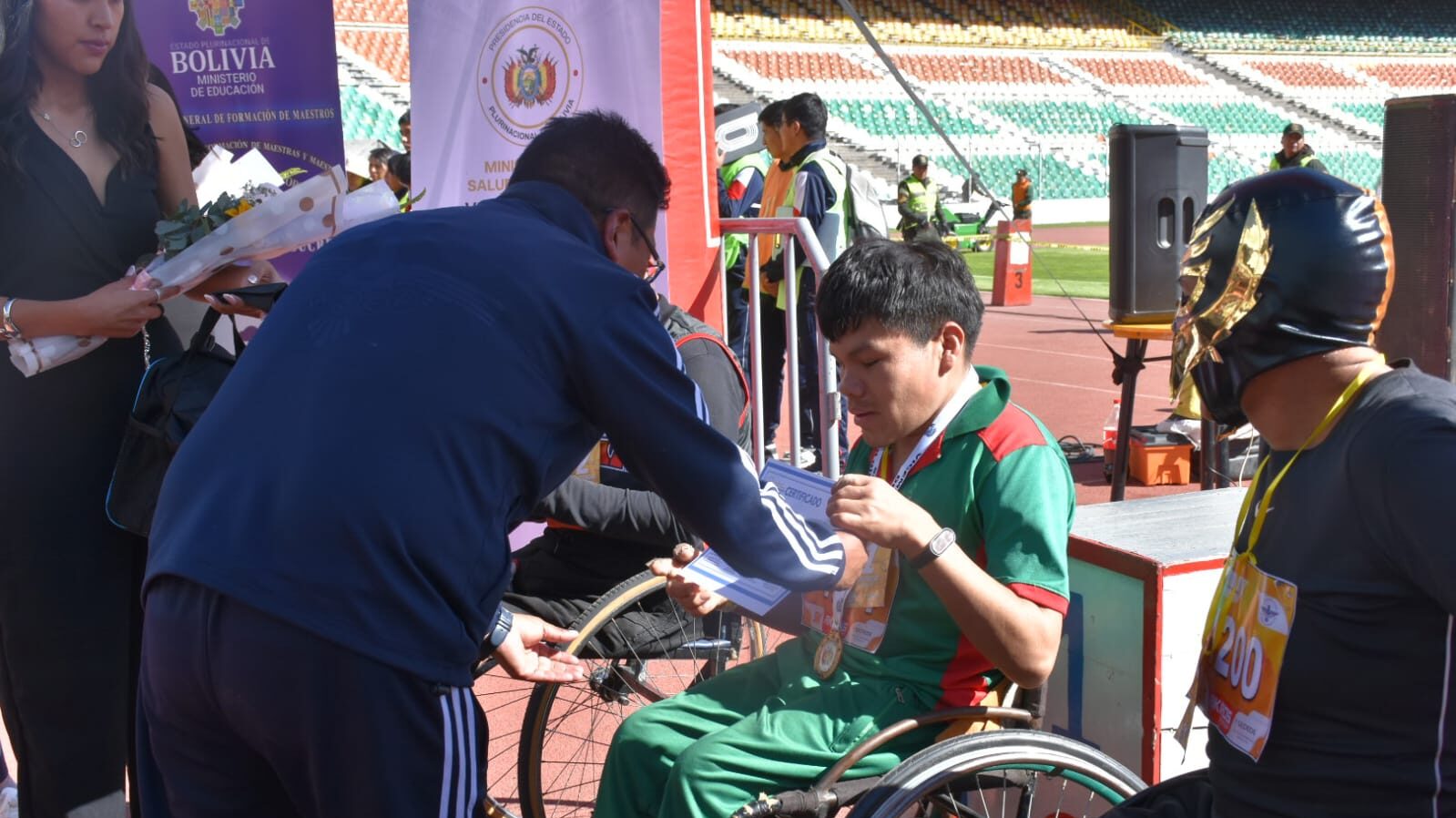 La fiesta deportiva reunió a miles de participantes en diferentes categorías.