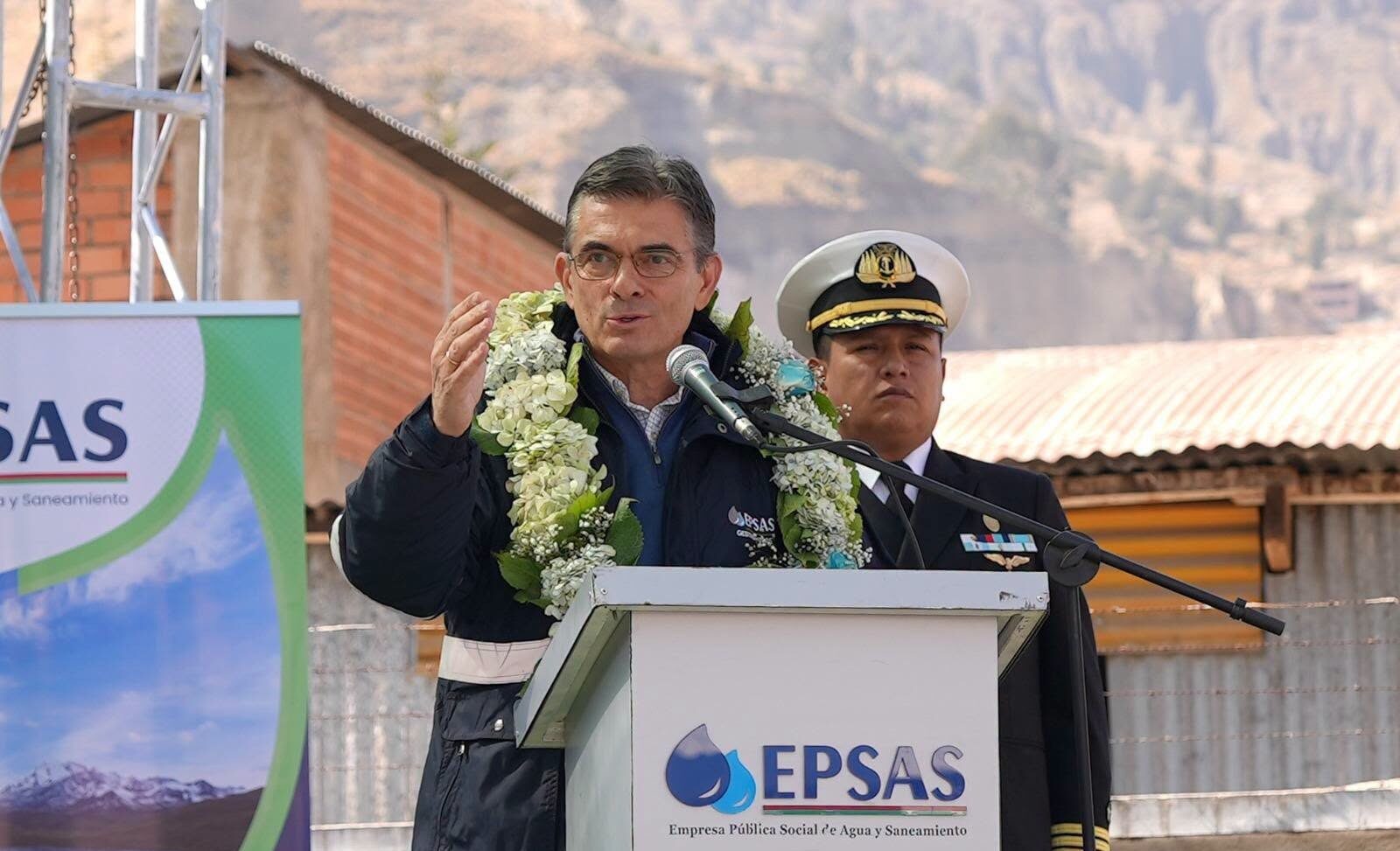 El presidente de Bolivia, Rodrigo Paz, anunció una inversión superior a Bs 270 millones en los próximos dos años para ejecutar la represa Taypichaca.
