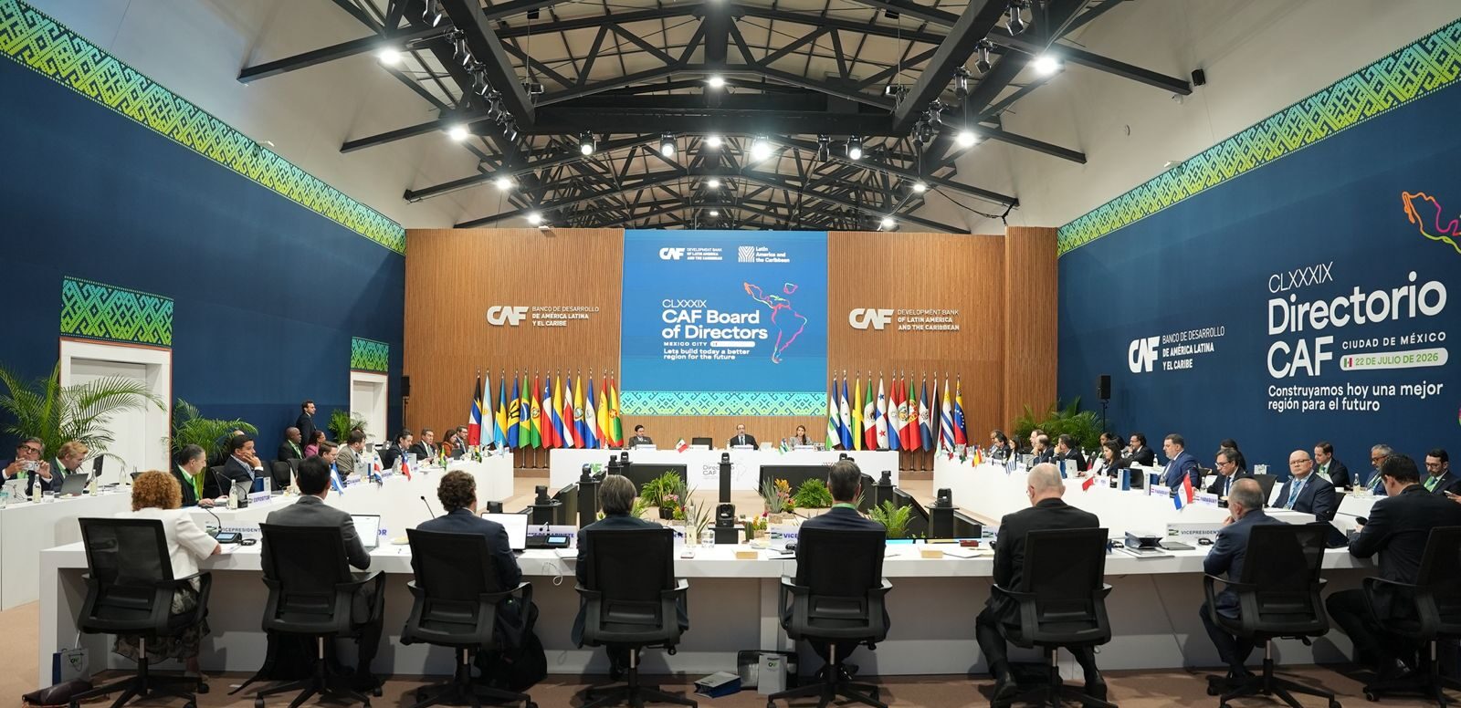 La decisión fue aprobada por el Directorio de CAF y busca fortalecer la integración vial.