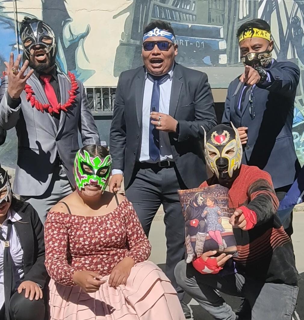 Este domingo vuelve la lucha libre al Multifuncional de El Alto
