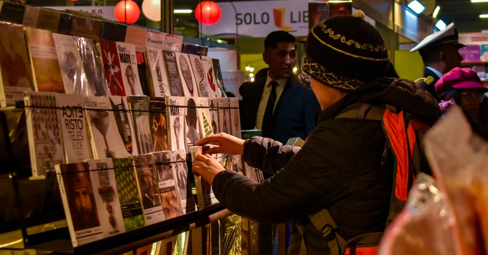 La FIL de La Paz, abrirá sus puertas el próximo miércoles 29.