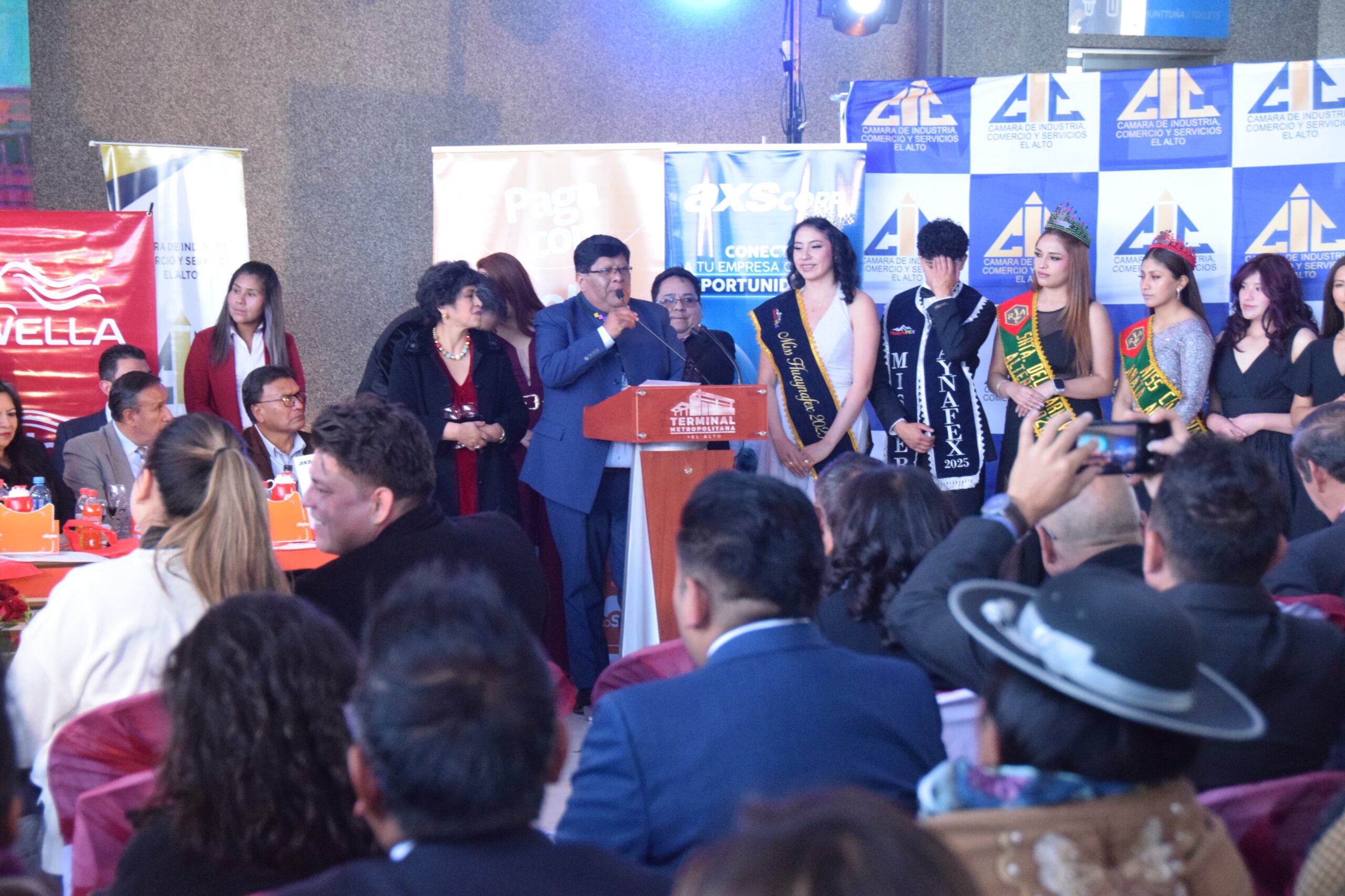 La autoridad edil informó que la pasada gestión la feria alcanzó un movimiento económico de Bs 98 millones.