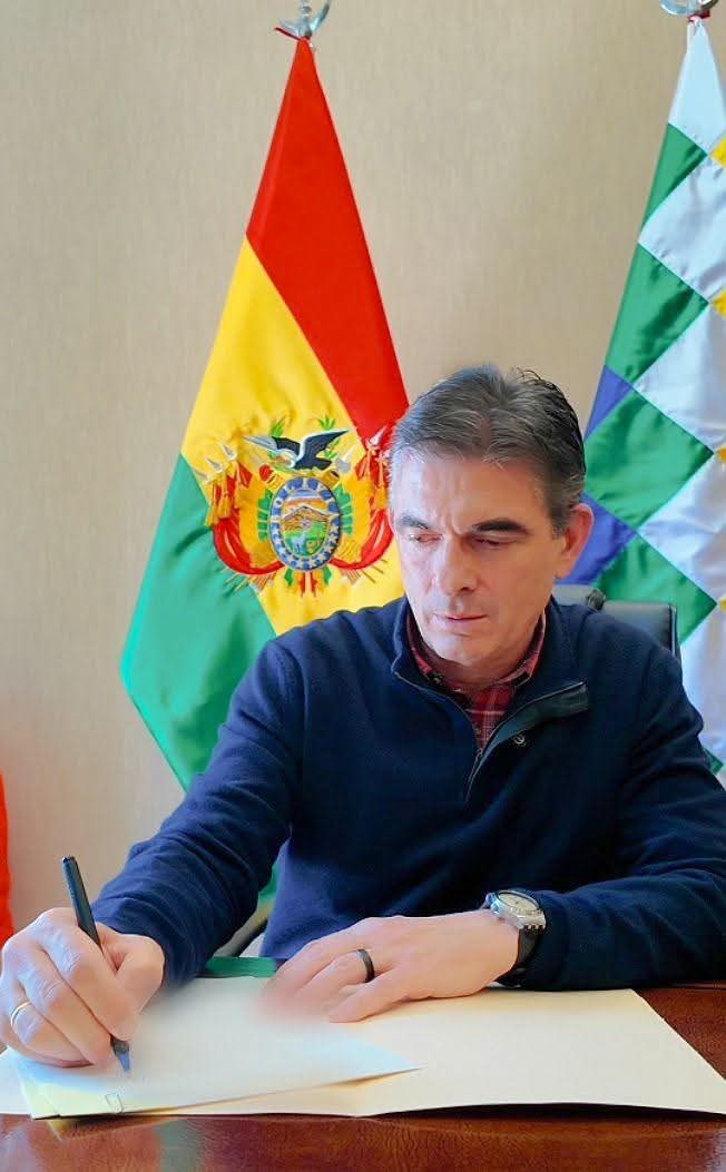 El presidente del Estado, Rodrigo Paz, promulgó este jueves la Ley del Presupuesto General del Estado (PGE) Reformulado 2026.
