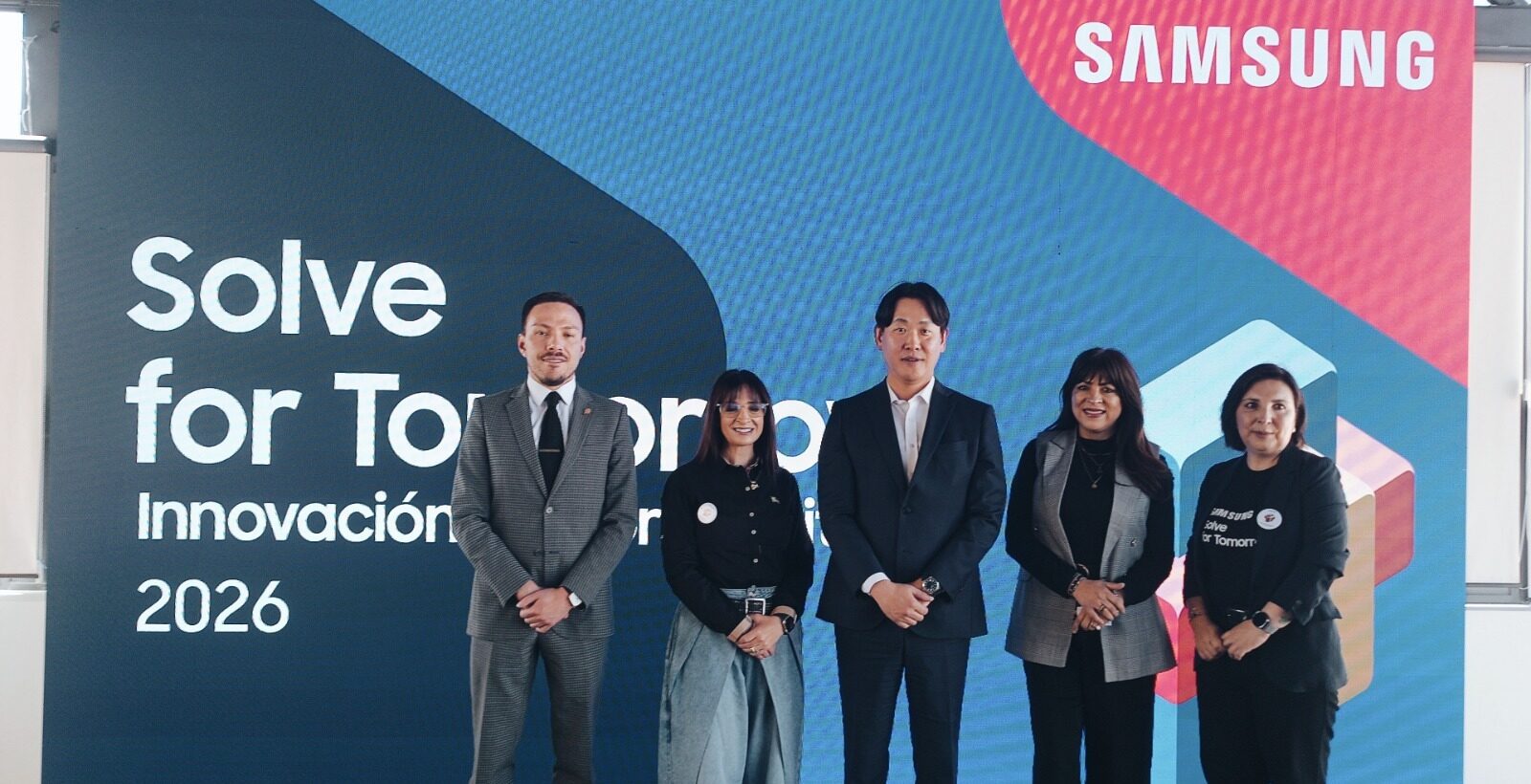Samsung Bolivia presentó la cuarta edición de Solve for Tomorrow (Soluciones para el Futuro).