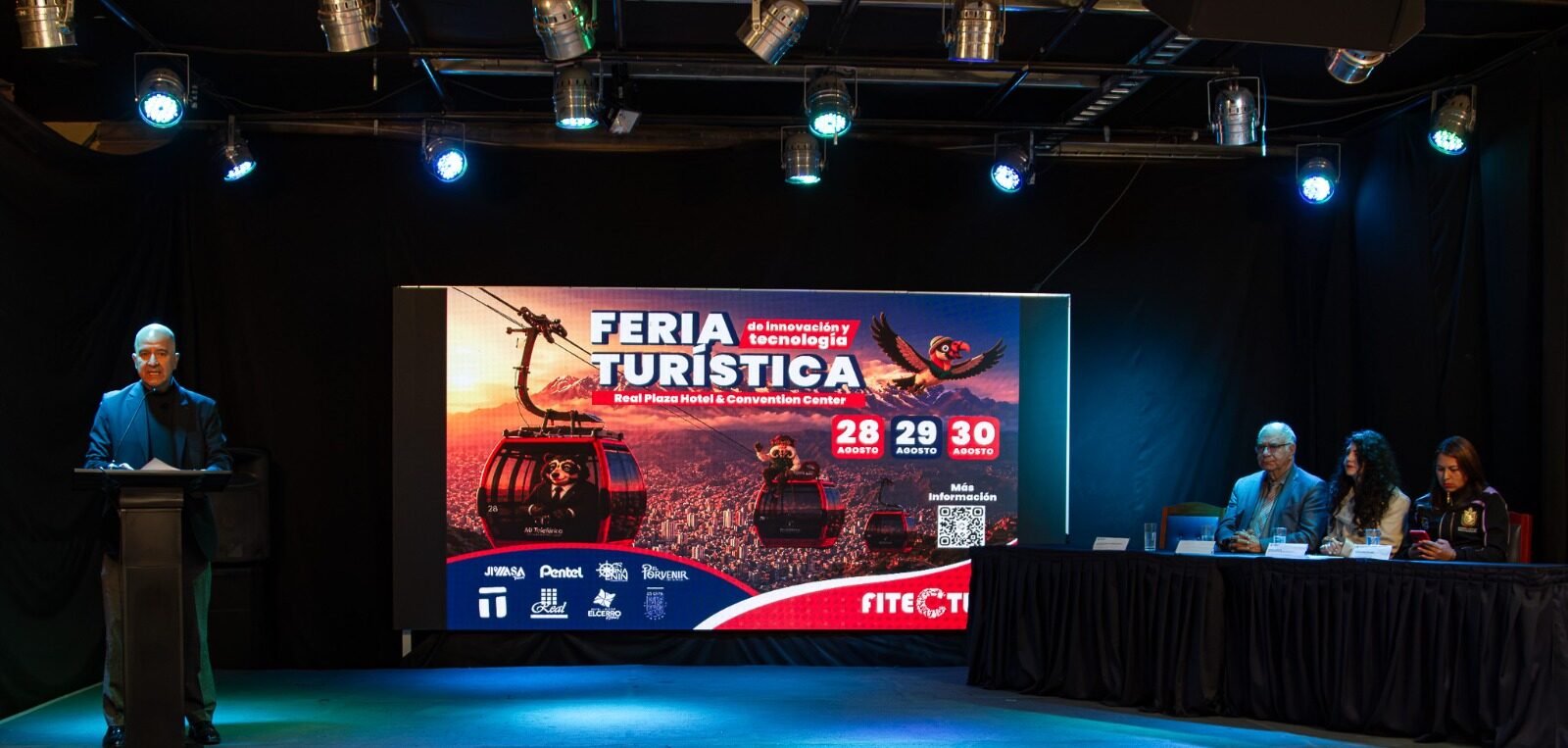 La Feria Internacional de Innovación y Tecnología Turística (FITECTUR) 2026, que se desarrollará del 28 al 30 de agosto se presentó este viernes.