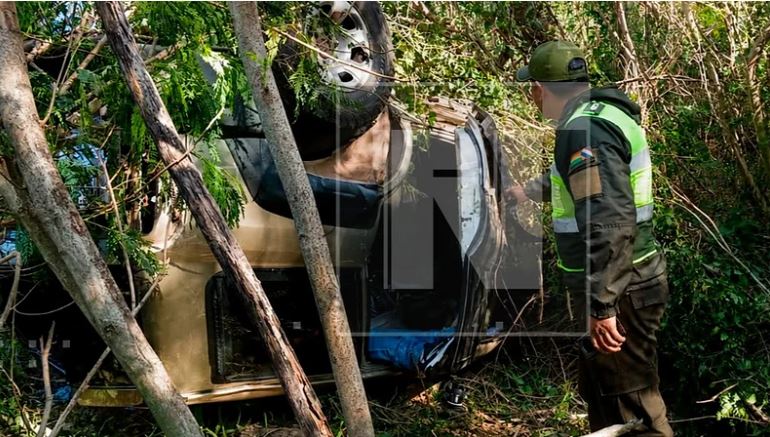 El hecho ocurrió en la zona de Pozo de Tigre cuando el personal aduanero se encontraba en comisión oficial. (foto: Red Uno)