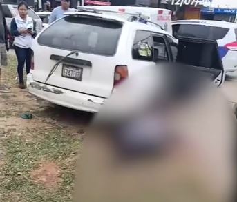 Fatal accidente se registró en Santa Cruz.