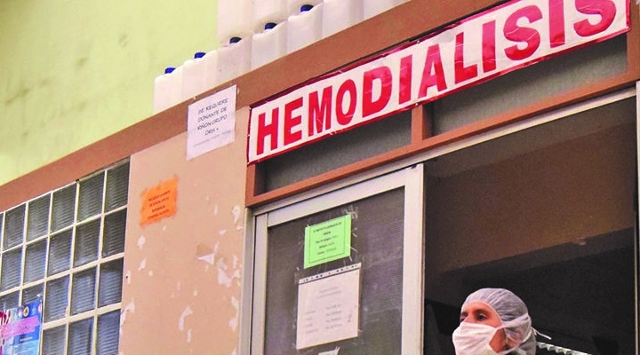 Unidad de Hemodiálisis del Hospital Obrero.