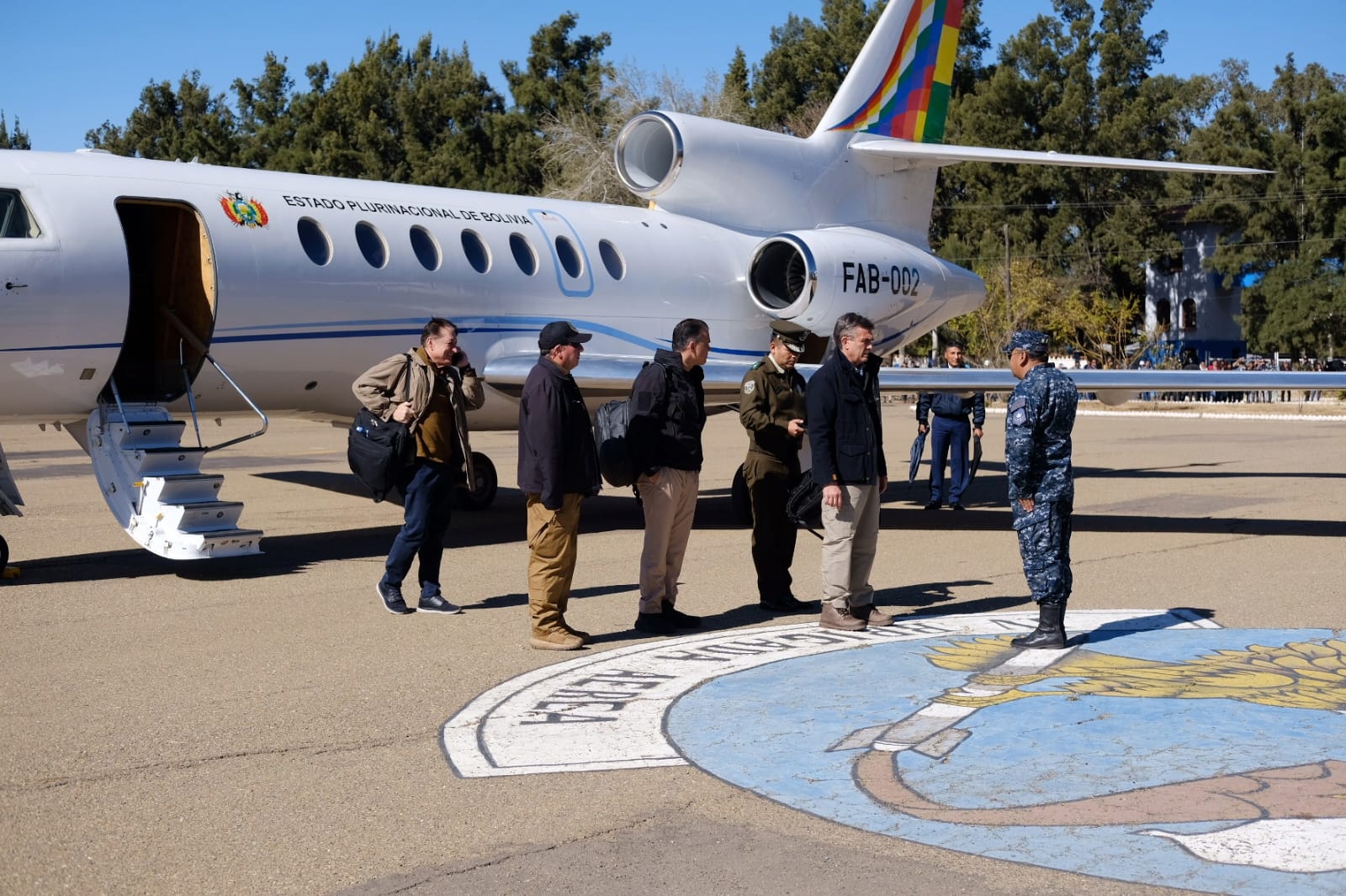 El presidente Rodrigo Paz estuvo este miércoles en Tarija. Foto: GOBCOM.