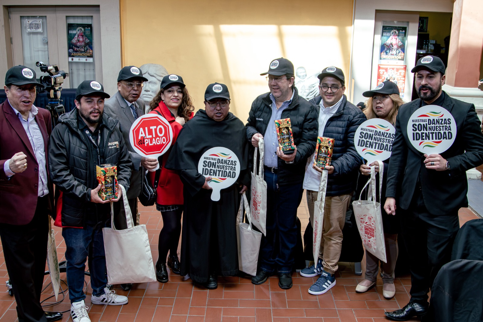 Campaña por el Gran Poder 2026 .Foto: Viceministerio de Culturas y Folklore