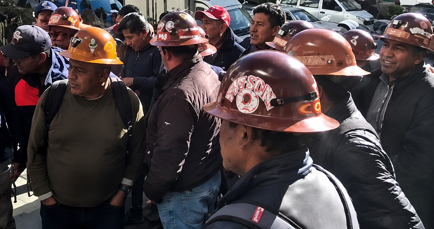 Las mesas sectoriales de diálogo iniciaron con la FSTMB. Imagen: Captura.