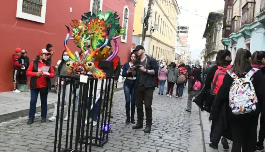 Se cerrarán las principales calles en La Paz