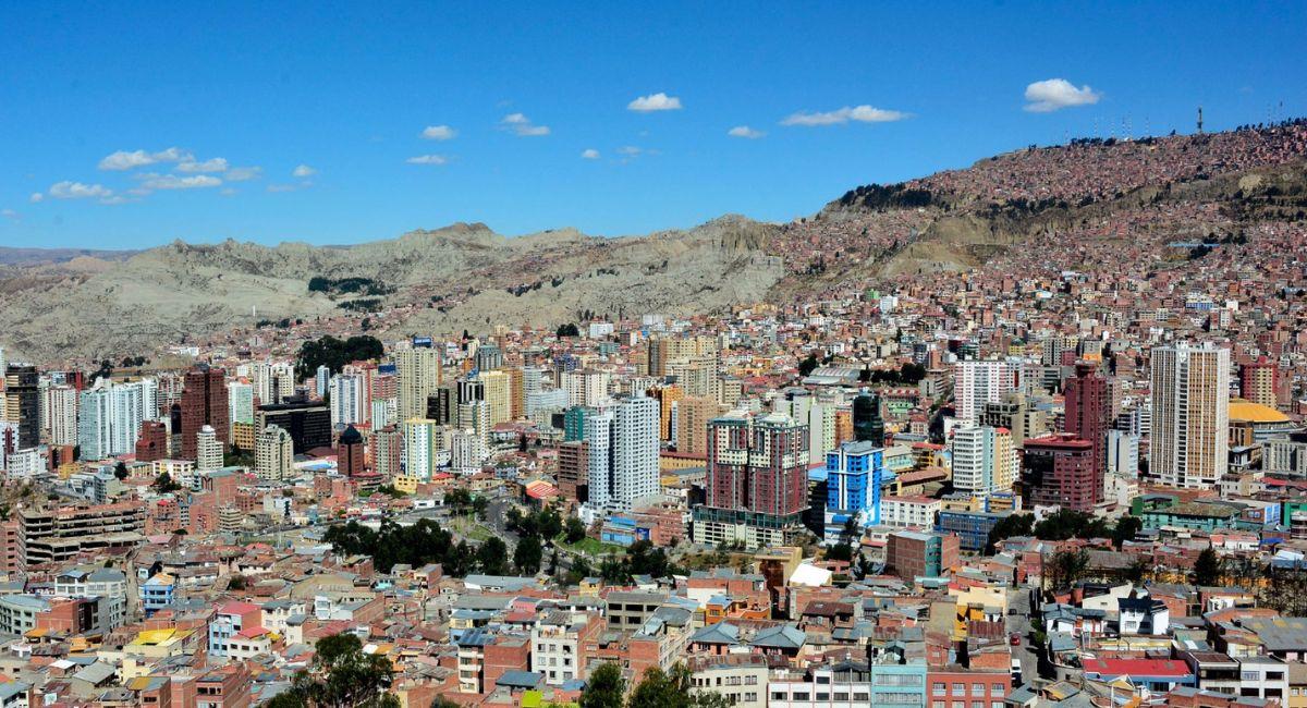 La ciudad de La Paz. Foto: Archivo.